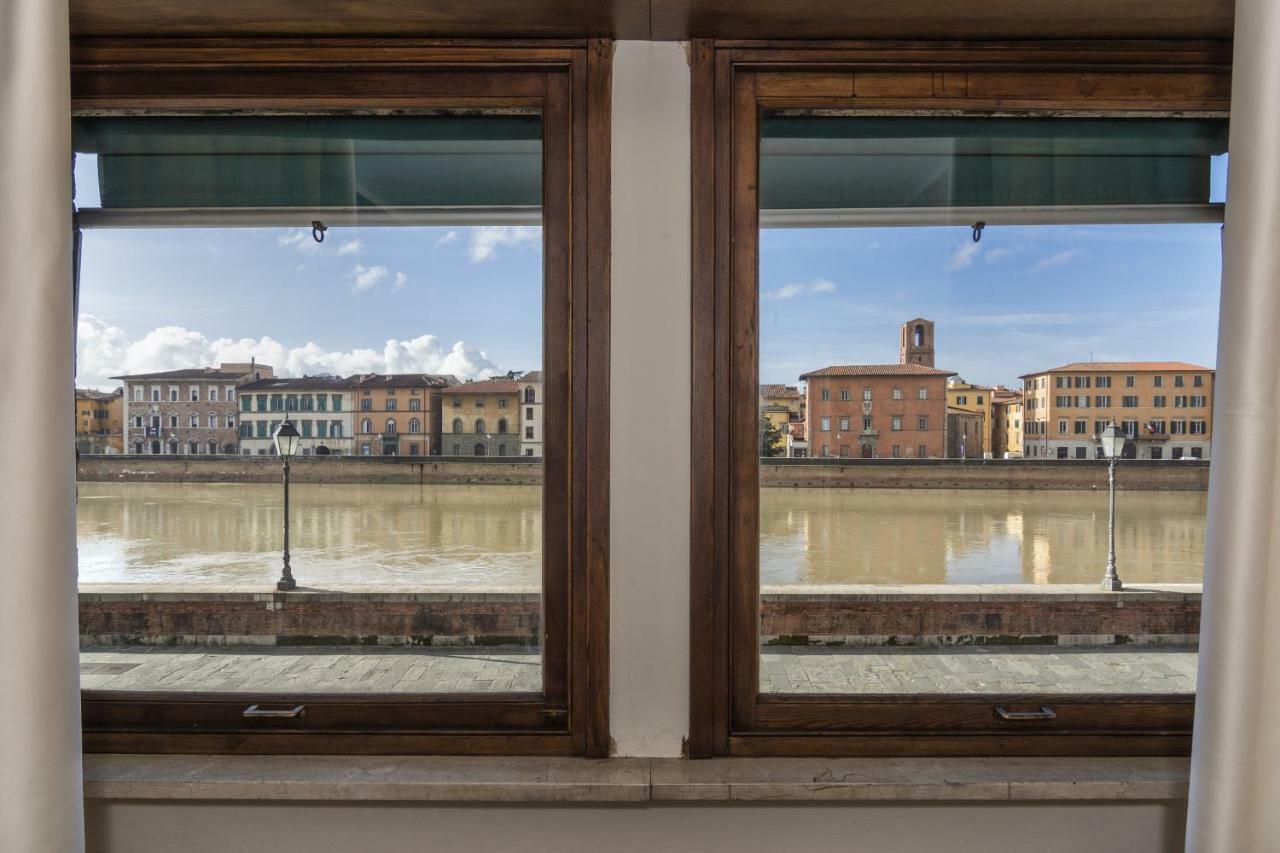 The River Pisa Exterior photo